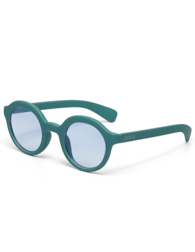 OCCHIALE DA SOLE LAURO GREEN SAGE-BLUE GRADIENT