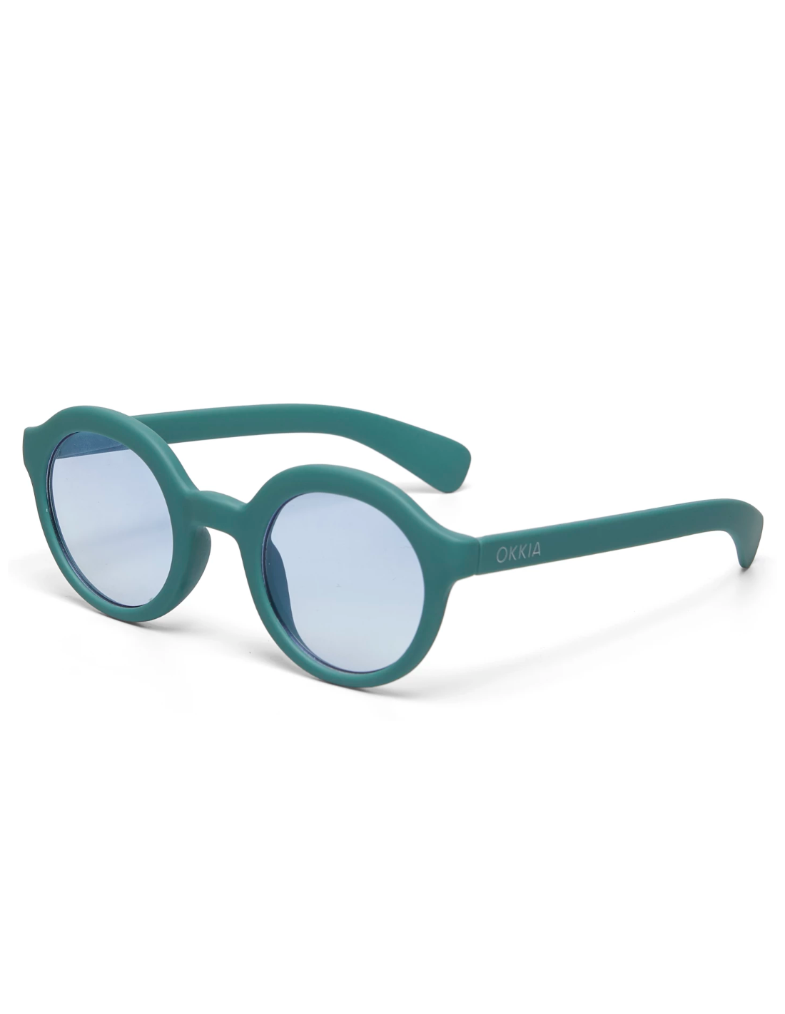 OCCHIALE DA SOLE LAURO GREEN SAGE-BLUE GRADIENT
