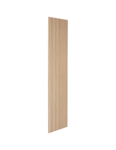 QUADRI E DECORO PARETE: vendita online Pannello decorativo da parete Colva, legno chiaro rovere, 240x60 cm, moderno, design v...