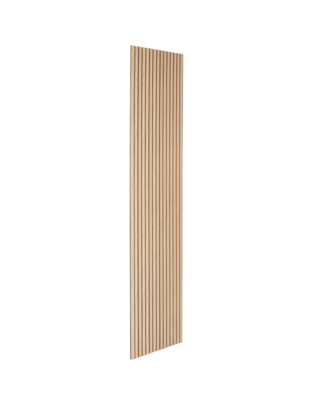 QUADRI E DECORO PARETE: vendita online Pannello decorativo da parete Colva, legno chiaro rovere, 240x60 cm, moderno, design v...