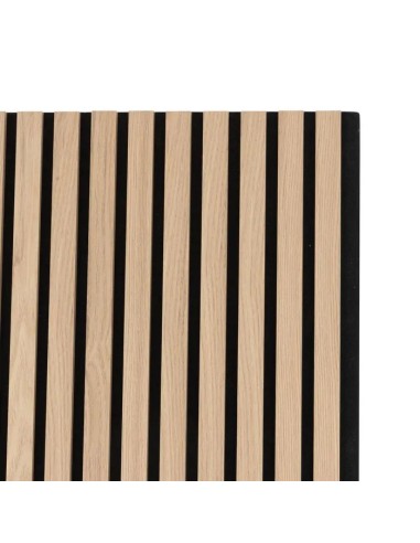 QUADRI E DECORO PARETE: vendita online Pannello decorativo da parete Colva, legno chiaro rovere, 240x60 cm, moderno, design v...