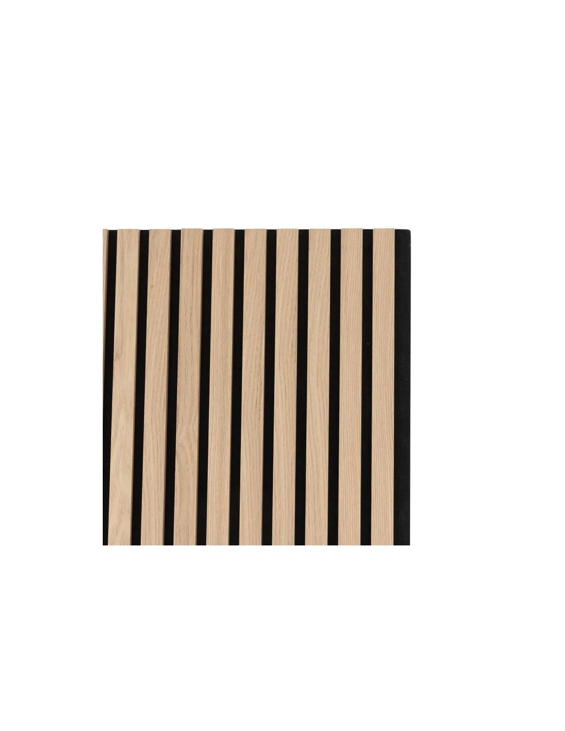 QUADRI E DECORO PARETE: vendita online Pannello decorativo da parete Colva, legno chiaro rovere, 240x60 cm, moderno, design v...