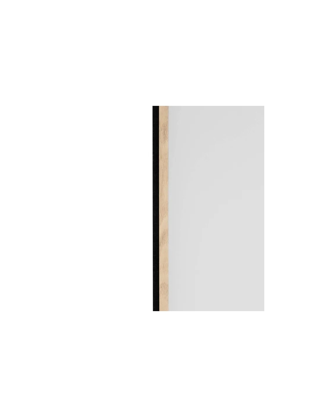 QUADRI E DECORO PARETE: vendita online Pannello decorativo da parete Colva, legno chiaro rovere, 240x60 cm, moderno, design v...