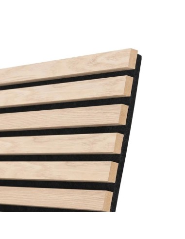 QUADRI E DECORO PARETE: vendita online Pannello decorativo da parete Colva, legno chiaro rovere, 240x60 cm, moderno, design v...
