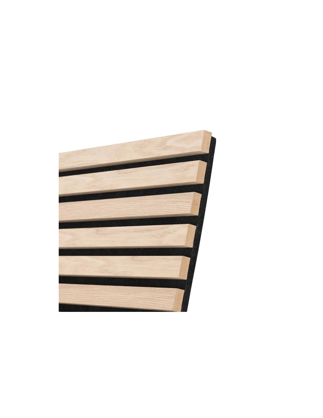 QUADRI E DECORO PARETE: vendita online Pannello decorativo da parete Colva, legno chiaro rovere, 240x60 cm, moderno, design v...