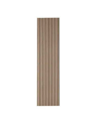 QUADRI E DECORO PARETE: vendita online Pannello decorativo da parete Colva, legno chiaro rovere, 240x60 cm, moderno, design v...