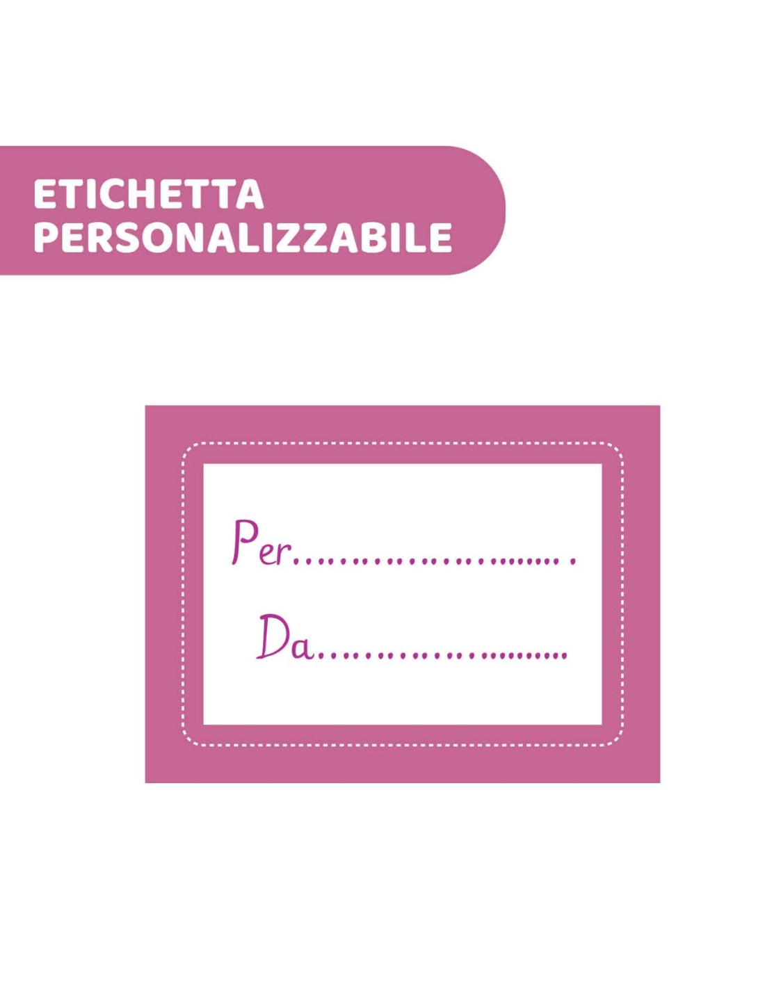 Libro Ricordi Rosa con Adesivi e Metro Crescita | shopincasa.it