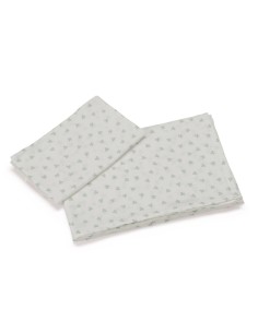 Lenzuolo Sopra con Federa Trifoglio 110x150 cm in Cotone | shopincasa.it