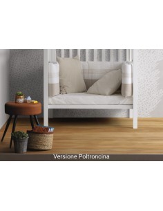 Win Lettino 6 in 1 Trasformabile con Culla e Divanetto | shopincasa.it
