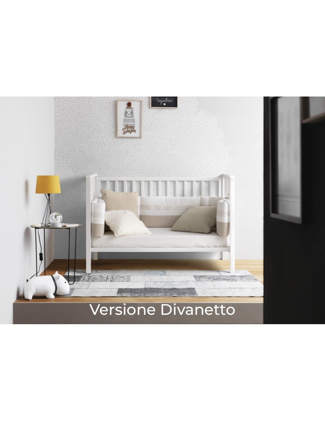 Win Lettino 6 in 1 Trasformabile con Culla e Divanetto | shopincasa.it