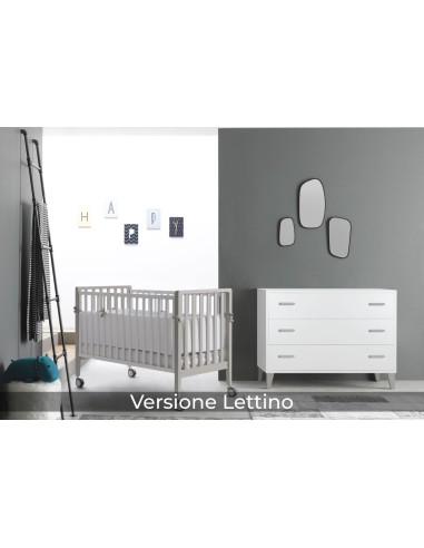 Win Lettino 6 in 1 Trasformabile con Culla e Divanetto | shopincasa.it