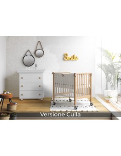 Win Lettino 6 in 1 Trasformabile con Culla e Divanetto | shopincasa.it