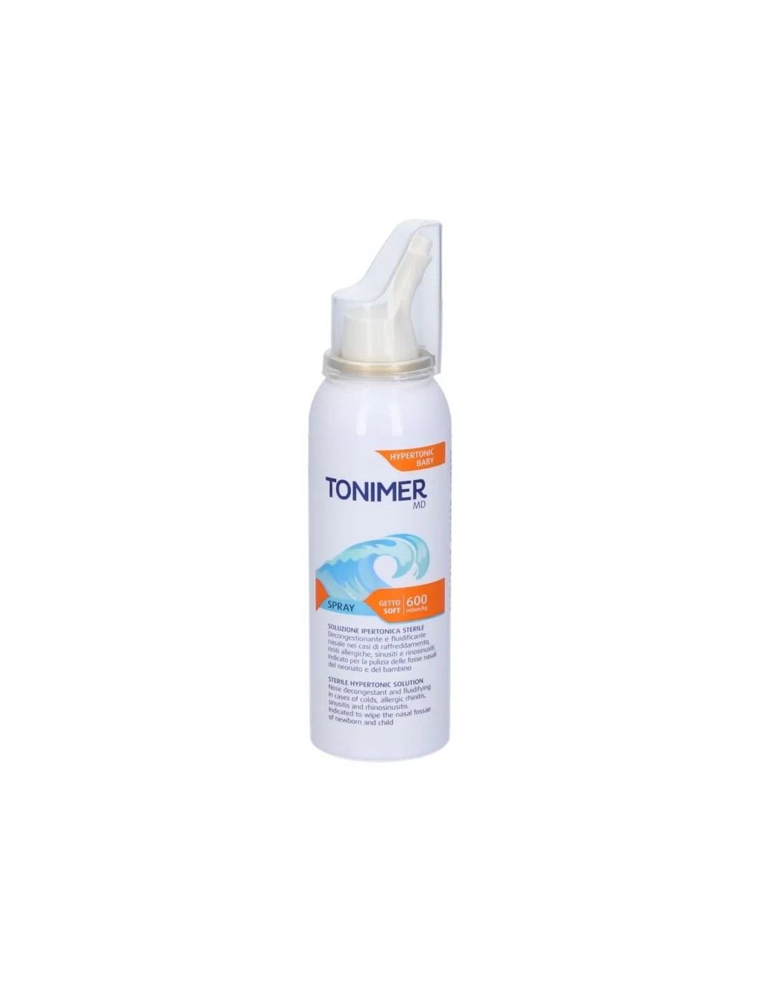 Tonimer Md Hypertonic Baby 100 ml – Spray Nasale Ipertonico per Bambini | ShopInCasa.it