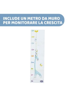 Libro Ricordi Azzurro con Adesivi e Metro Crescita | shopincasa.it