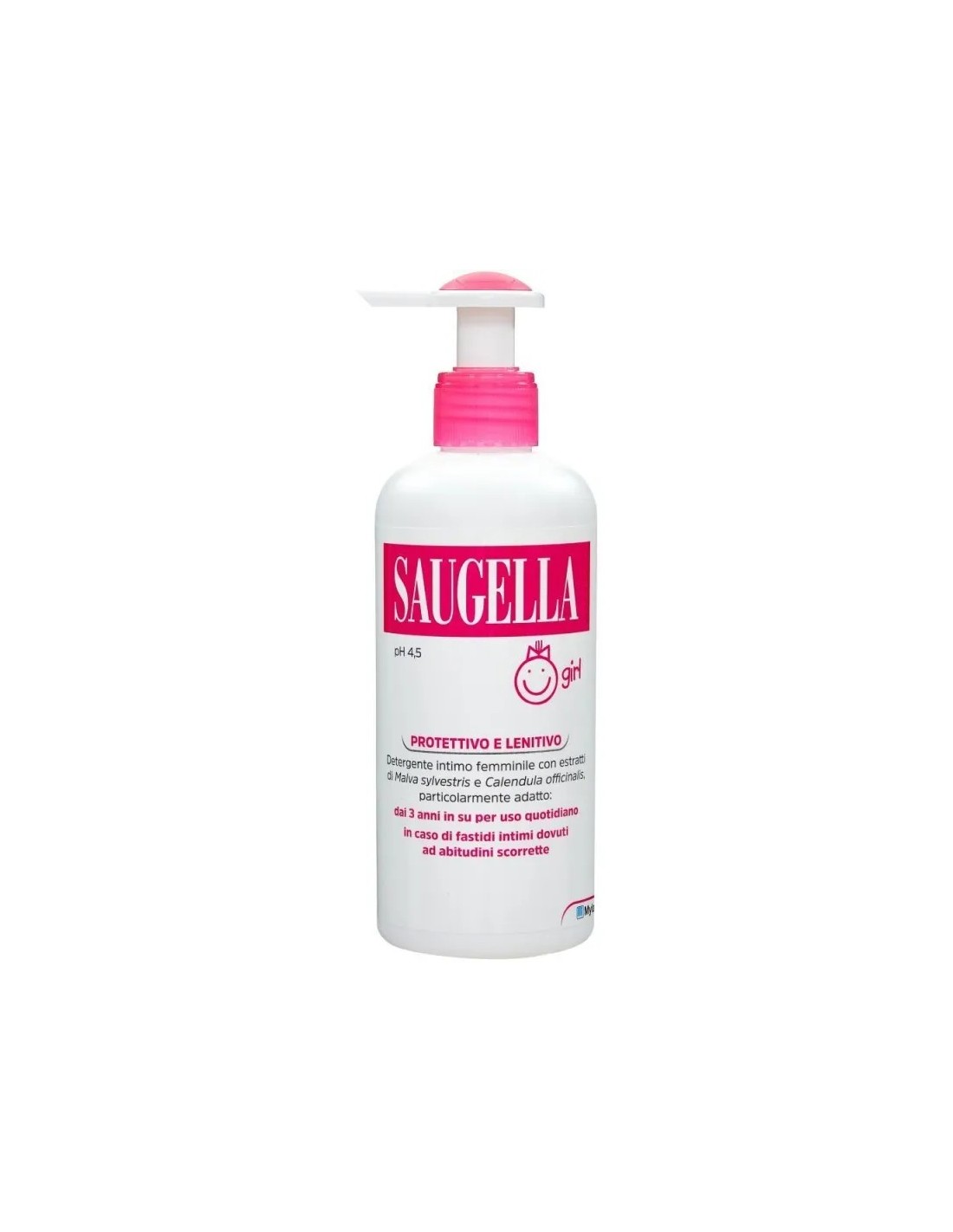 Saugella Girl Detergente Intimo Bambine pH 4,5 – shopincasa.it