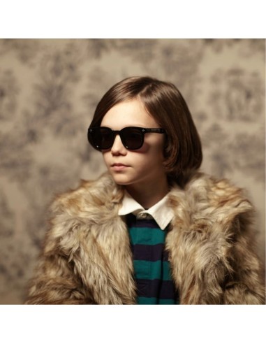 OCCHIALI: vendita online OKKIA Occhiale da sole bambino Orlando, nero, 6-10 anni, montatura TPEE flessibile, lenti polarizzat...