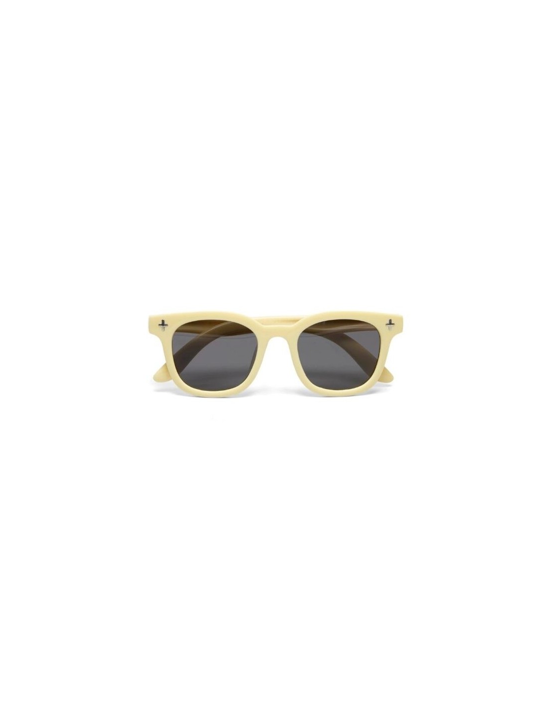 OCCHIALI: vendita online OKKIA Occhiale da sole bambino Orlando, cream, 6-10 anni, lenti polarizzate UV400, design comodo e s...