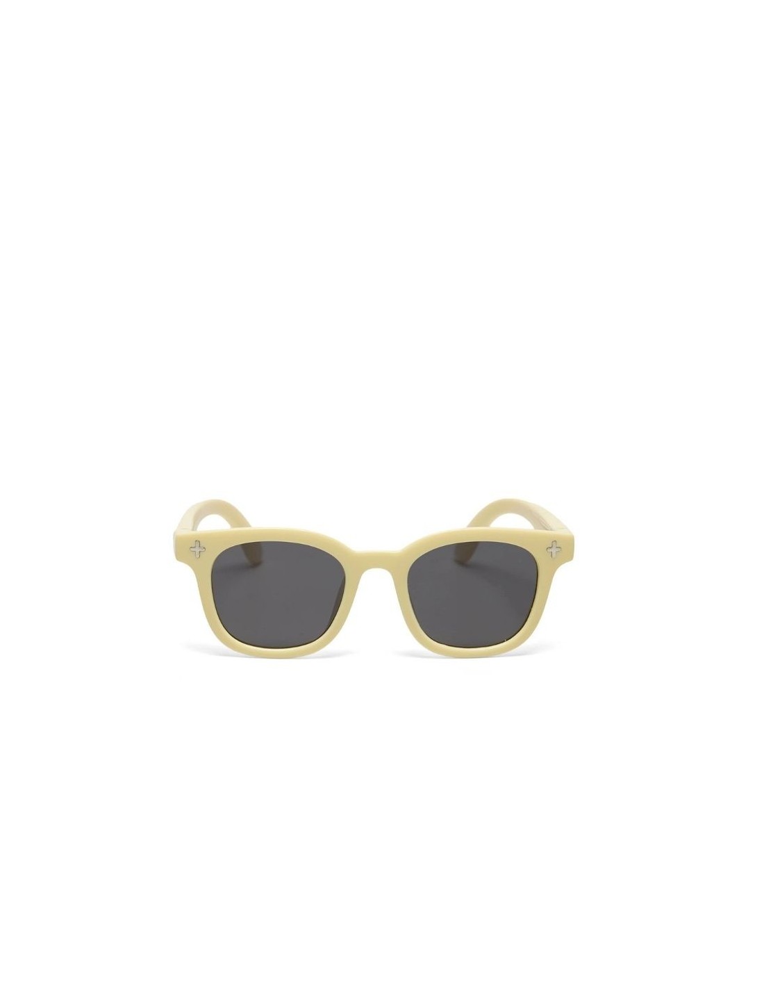 OCCHIALI: vendita online OKKIA Occhiale da sole bambino Orlando, cream, 6-10 anni, lenti polarizzate UV400, design comodo e s...