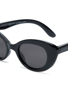 OCCHIALI: vendita online Occhiali da sole OKKIA Kids Paris, neri, 3-5 anni, lenti polarizzate, montatura flessibile TPEE, pro...