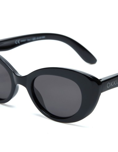 OCCHIALI: vendita online Occhiali da sole OKKIA Kids Paris, neri, 3-5 anni, lenti polarizzate, montatura flessibile TPEE, pro...