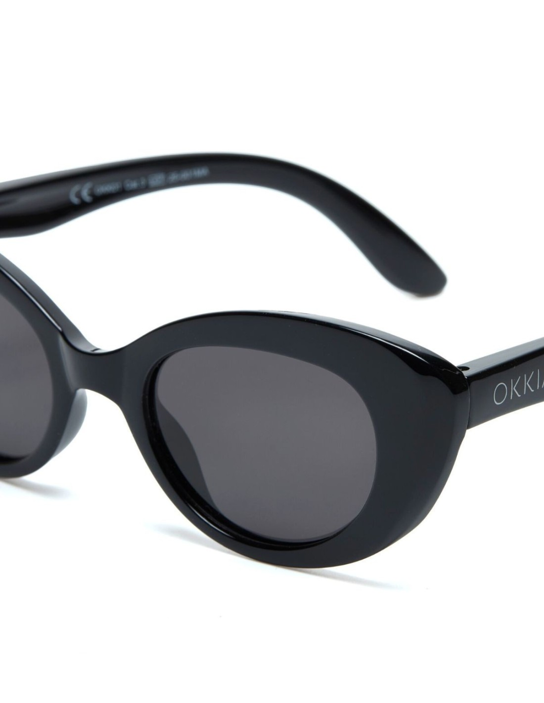 OCCHIALI: vendita online Occhiali da sole OKKIA Kids Paris, neri, 3-5 anni, lenti polarizzate, montatura flessibile TPEE, pro...