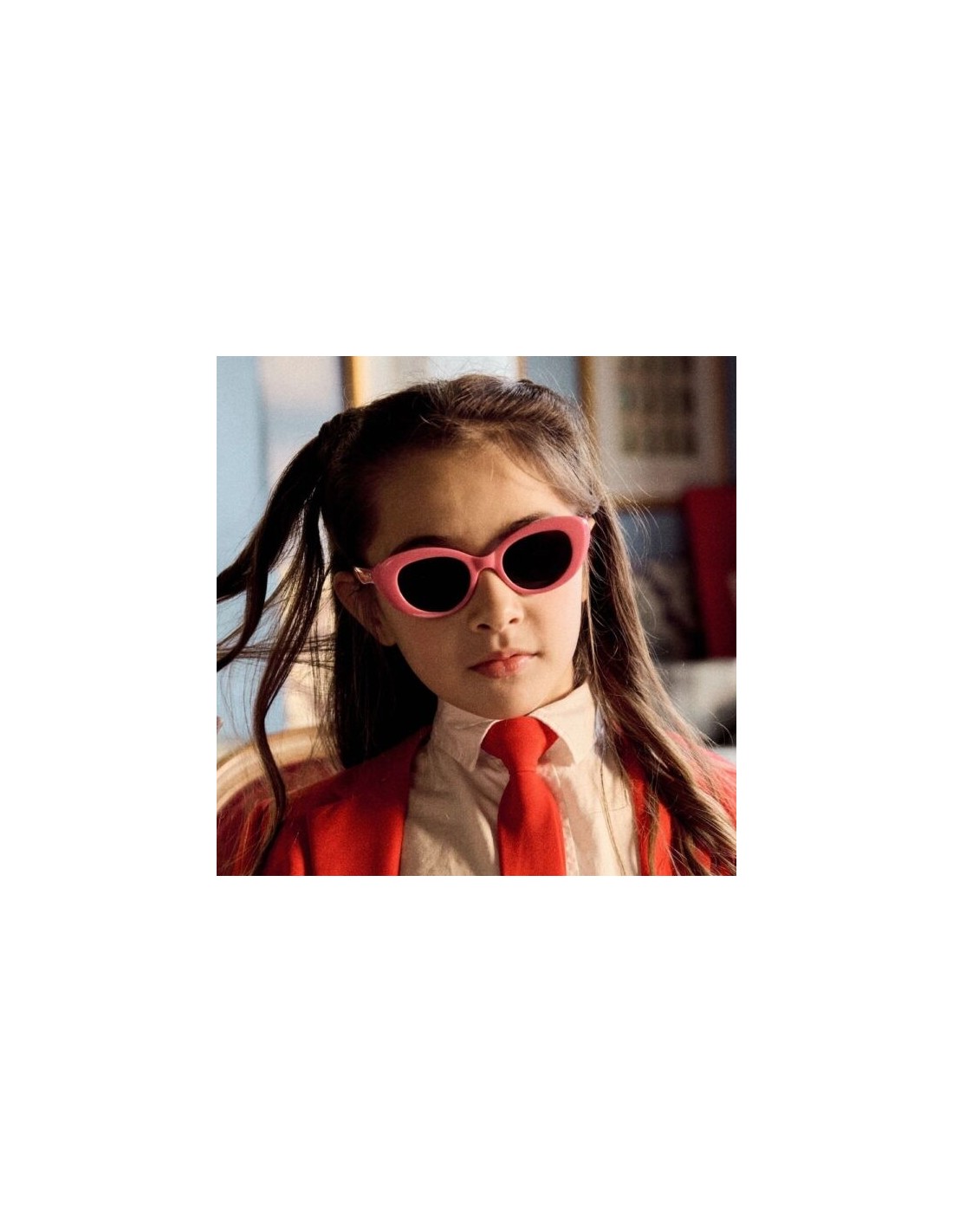 OCCHIALI: vendita online Occhiali da sole OKKIA Parigi gatto, sweet pink, 3-5 anni, bambina, lenti polarizzate, protezione UV...
