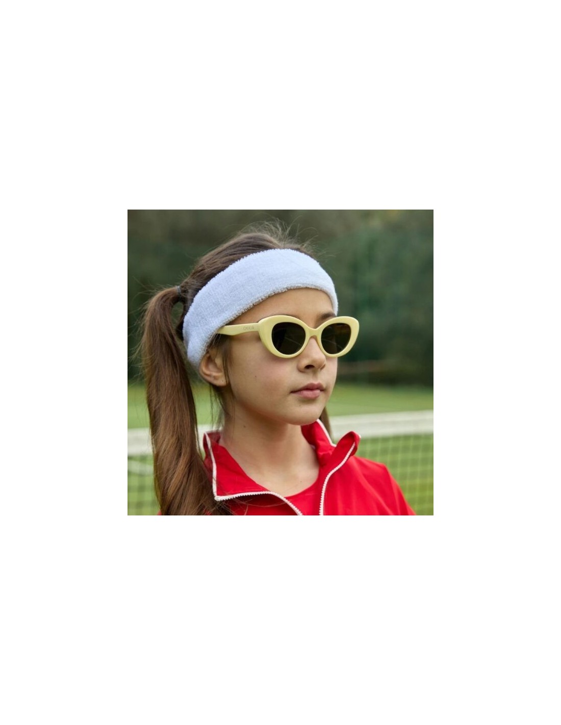 OCCHIALI: vendita online Occhiali da sole OKKIA Parigi gatto, cream, 6-10 anni, bambina, lenti polarizzate, protezione UV400 ...