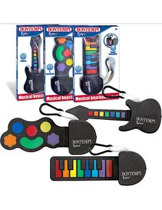 PORTACHIAVI 605420 MUSICALE ASSORTITO