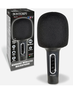 MICROFONO KARAOKE 485020 WIRELESS CON LUCI