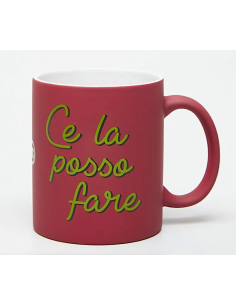TAZZE CAFFE' E LATTE: vendita online MUG FUXIA MAT 32,5CL CELAPOSSOFARE in offerta