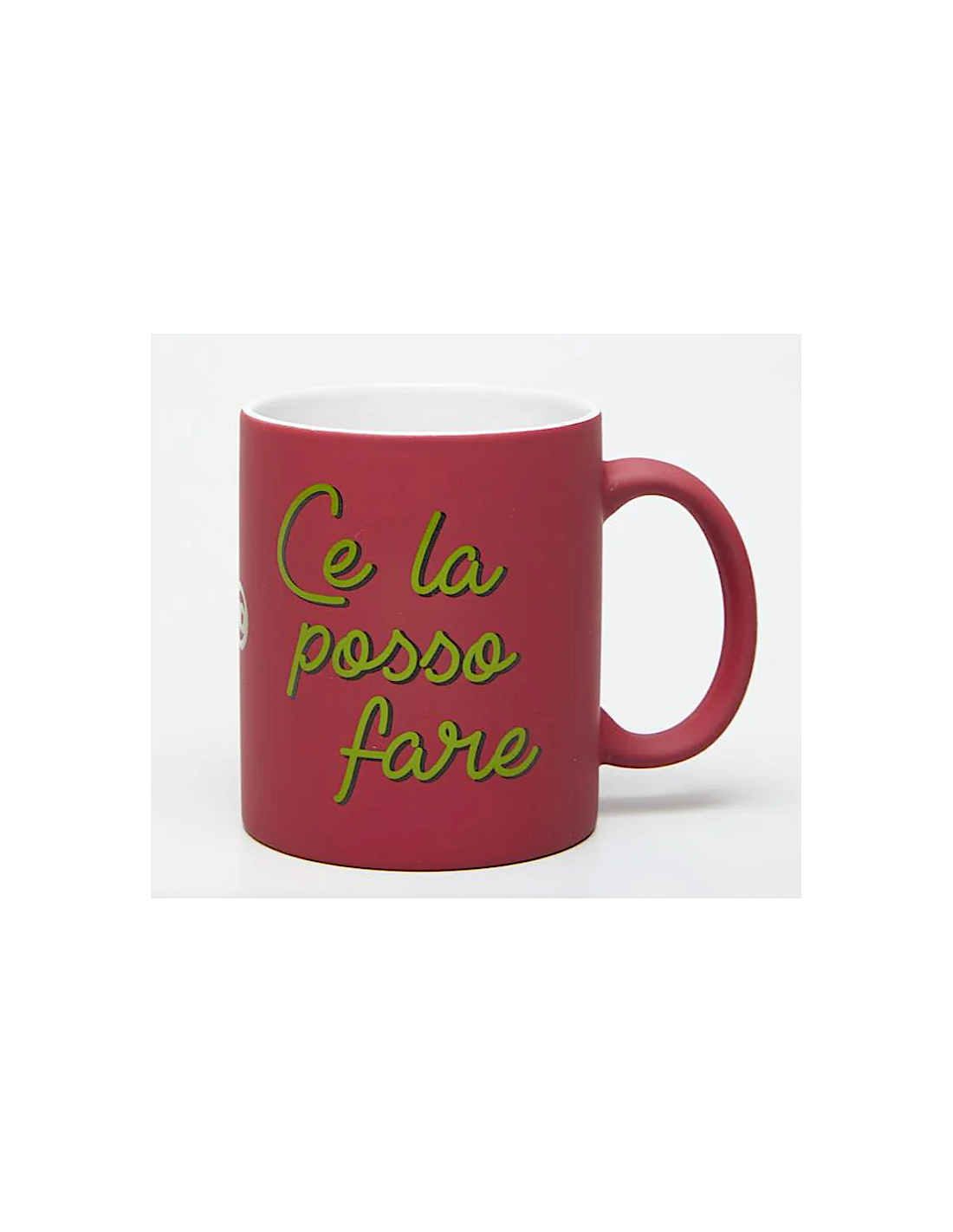 TAZZE CAFFE' E LATTE: vendita online MUG FUXIA MAT 32,5CL CELAPOSSOFARE in offerta