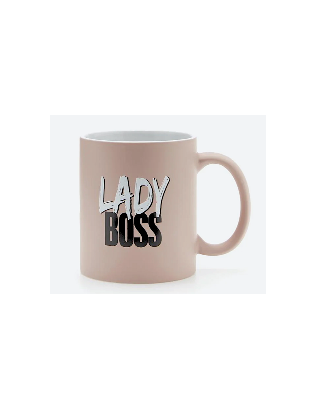 TAZZE CAFFE' E LATTE: vendita online MUG ROSA MAT 32,5CL LADY BOSS in offerta