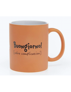 TAZZE CAFFE' E LATTE: vendita online MUG RUST MAT 32,5CL COMPLICAZIONI in offerta