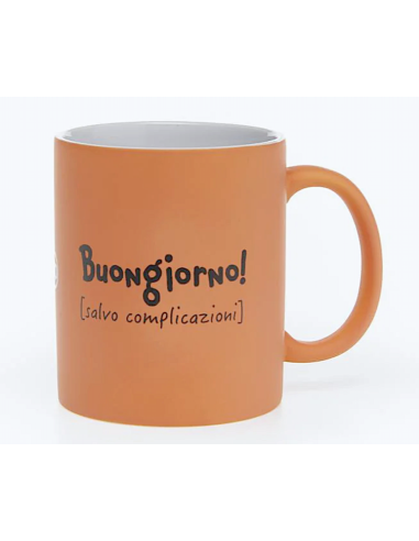 TAZZE CAFFE' E LATTE: vendita online MUG RUST MAT 32,5CL COMPLICAZIONI in offerta