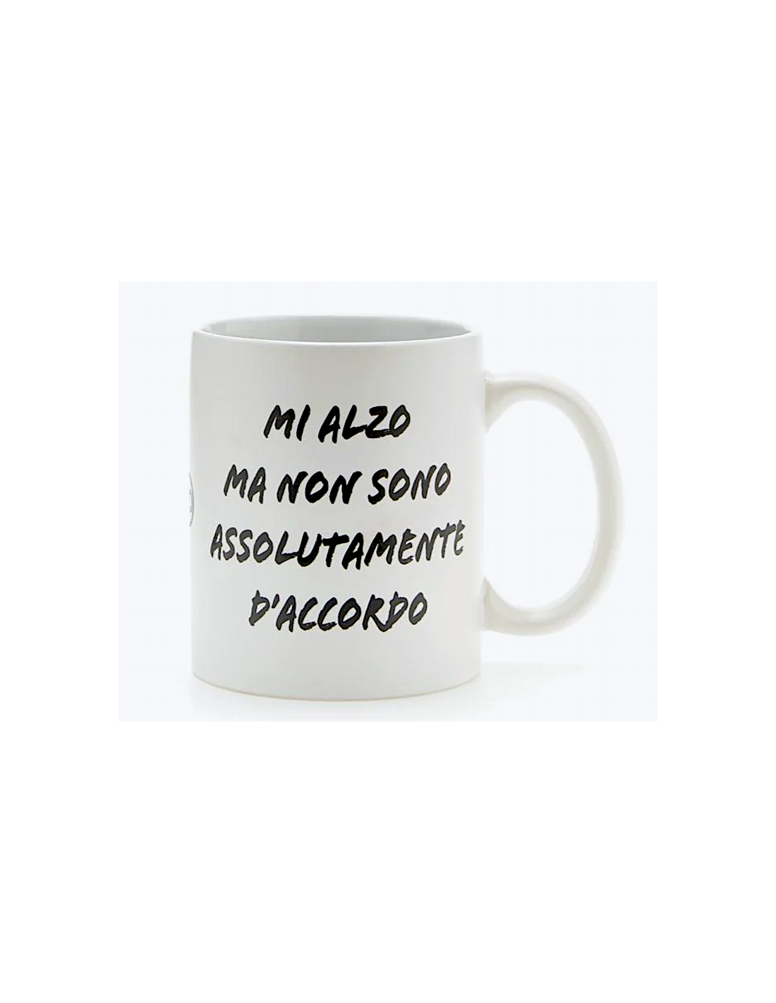 TAZZE CAFFE' E LATTE: vendita online MUG 32,5CL MI ALZO MA in offerta