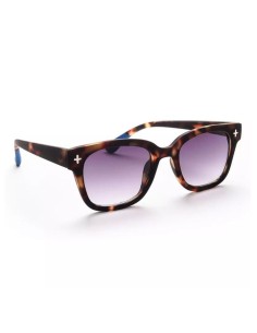 OCCHIALI: vendita online Occhiali da sole OKKIA Giovanni, classic, havana, blu, soft touch, lenti nere, UV400, uomo donna, st...