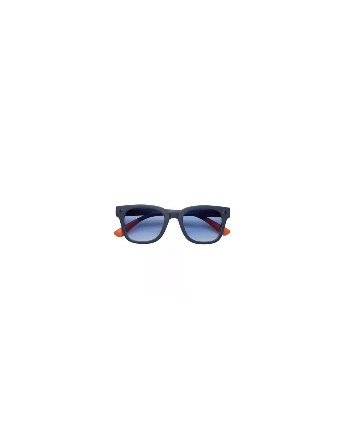 OCCHIALI: vendita online Occhiali da sole OKKIA Giovanni, big frame, midnight, lenti blu gradient, soft touch, comfort, stile...