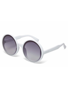 OCCHIALE DA SOLE TONDO OPTICAL WHITE-BLACK GRADIANT