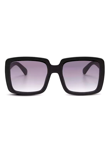 OCCHIALE DA SOLE SQUARE BLACK-BLACK GRADIANT