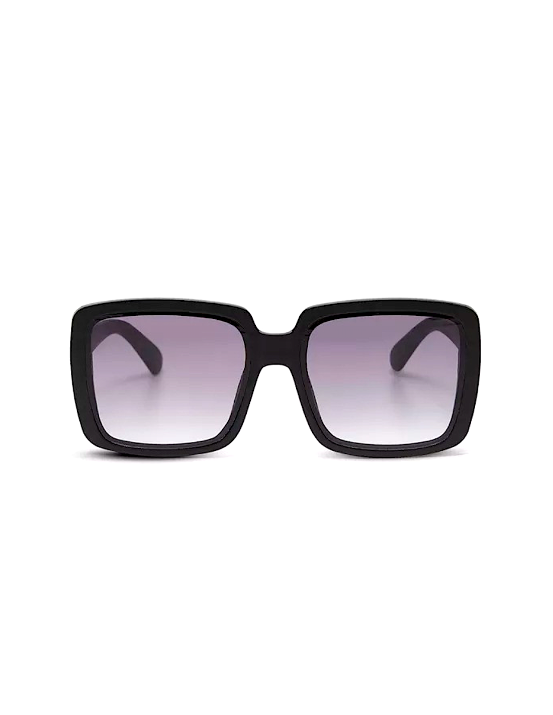 OCCHIALE DA SOLE SQUARE BLACK-BLACK GRADIANT