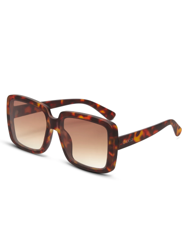 OCCHIALI: vendita online OCCHIALE DA SOLE SQUARE CLASSIC Giallo-BROWN GRADIANT in offerta