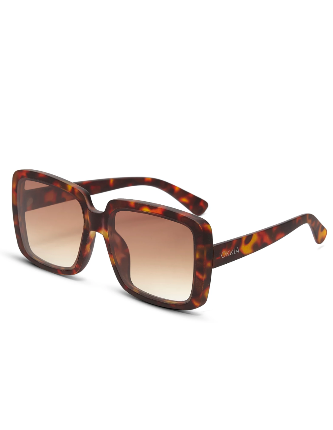 OCCHIALI: vendita online OCCHIALE DA SOLE SQUARE CLASSIC Giallo-BROWN GRADIANT in offerta