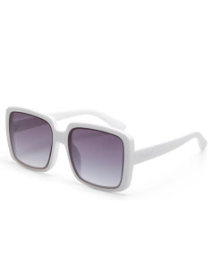 OCCHIALE DA SOLE SQUARE OPTICAL WHITE-BLACK GRADIANT