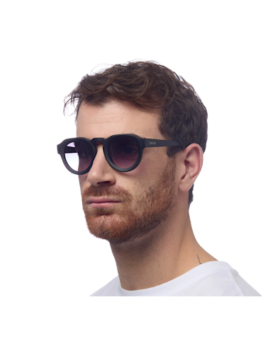 OCCHIALE DA SOLE ZENO BLACK-BLACK GRADIENT