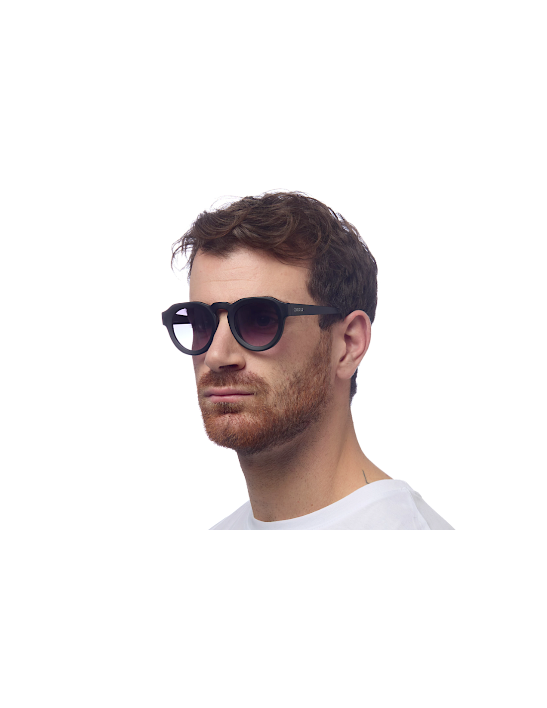 OCCHIALE DA SOLE ZENO BLACK-BLACK GRADIENT