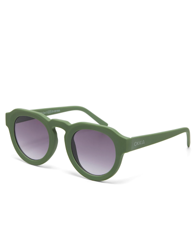 OCCHIALE DA SOLE ZENO GREEN-BLACK GRADIENT