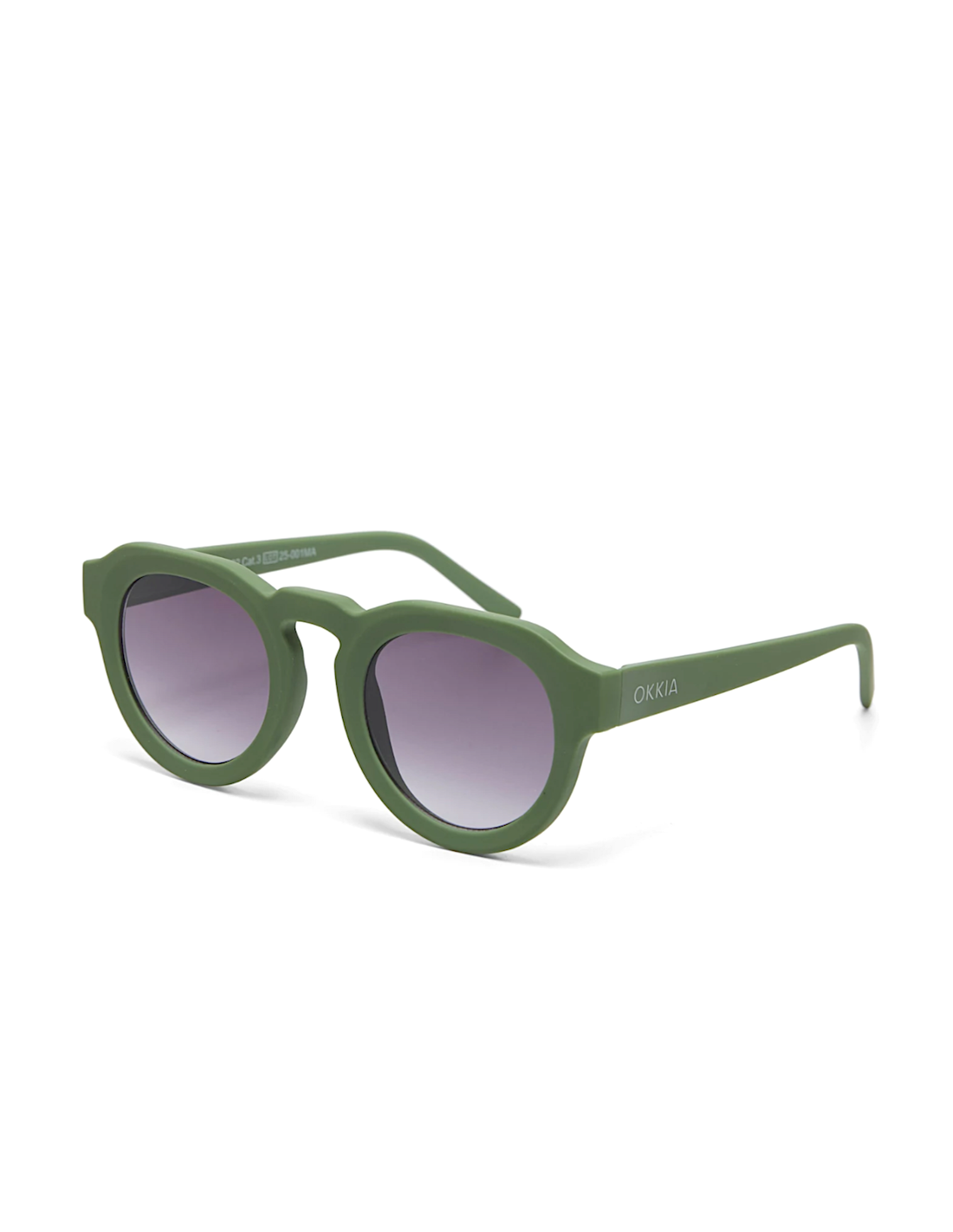 OCCHIALE DA SOLE ZENO GREEN-BLACK GRADIENT