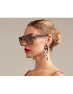 OCCHIALI: vendita online OCCHIALE DA SOLE TOKYO CLASSIC Giallo-BROWN GRADIENT in offerta