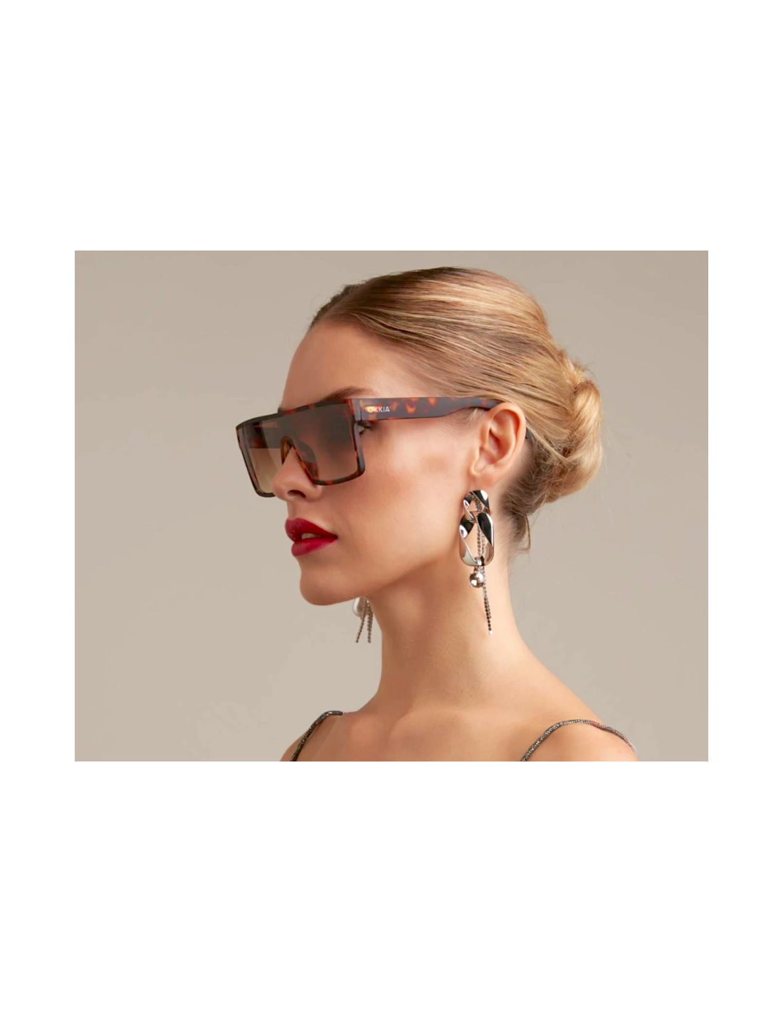 OCCHIALI: vendita online OCCHIALE DA SOLE TOKYO CLASSIC Giallo-BROWN GRADIENT in offerta