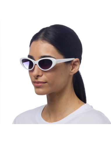 OCCHIALE DA SOLE LINA OPTICAL WHITE-BROWN GRADIENT